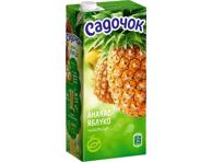 Ananassi-õunanektar SADOCHOK 950ml