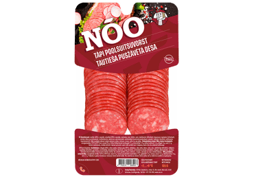 Poolsuitsuvorst Täpi NÕO, 135g viil