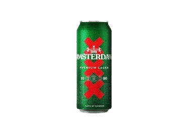 Õlu Amsterdam Premium Lager 5% 500ml