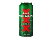 Õlu Amsterdam Premium Lager 5% 500ml