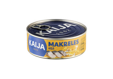 Skumbria KAIJA õlis, 240g