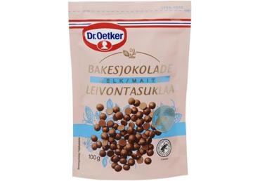 Piimašokolaadi nööbid DR.OETKER 100g