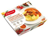 Lihapallid kartulipüree&kastmega300g