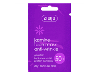 Kortsuvast.näomask ZIAJA Jasmine 50+,7ml