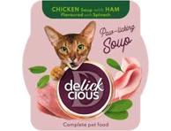 Kassisööt supp sink DELICKCIOUS 80g