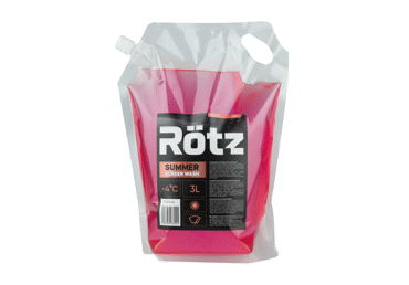 Suvine klaasipesuvedelik ROTZ -4C 3L