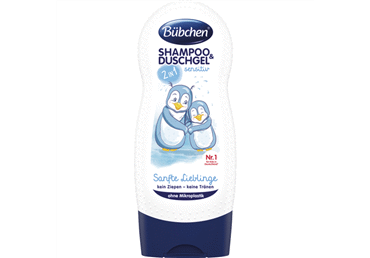 Šamp.&Dušigeel BÜBCHEN KIDS 230ml
