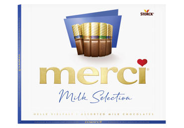 Šokolaadiassortii Merci STORCK 250g - 1