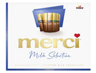 Šokolaadiassortii Merci STORCK 250g