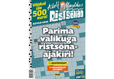 Ajakiri Adolf Mardikas ristsõnad