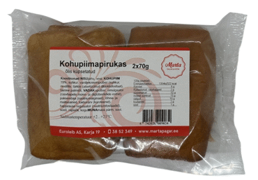 Kohupiimapirukas MARTA PAGAR 2x70g