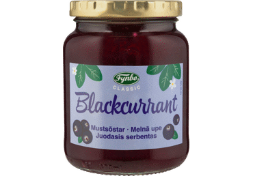 Mustasõstramoos FYNBO 400g