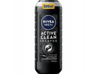 Šampoon NIVEA Active Clean Men 500ml