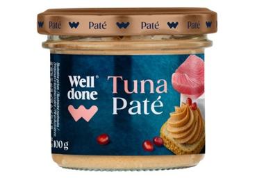 Tuunipasteet WELL DONE, 100 g