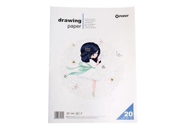 Akvarelliplokk GRAFIA PLUS A3, 20 lehte - 3