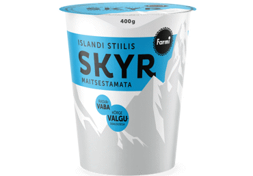 Skyr FARMI naturaalne, 400g