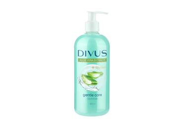 Vedelseep DIVUS Aloe vera, 500 ml