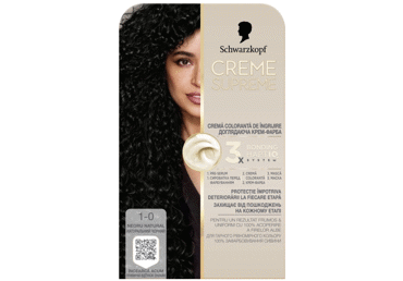 Püsivärv SCHWARZKOPF CREME SUPREME 1-0