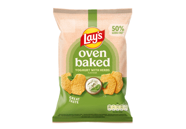Kart.krõpsud jogurtim. LAY'S BAKED 110g