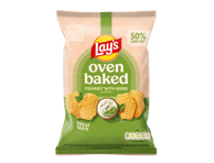 Kart.krõpsud jogurtim. LAY'S BAKED 110g