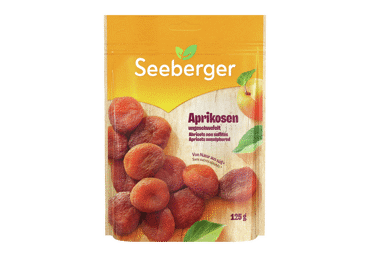 Aprikoosid väävlivaba kuiv.SEEBERGER125g