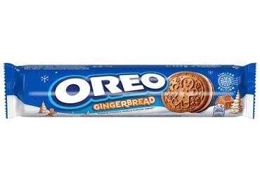 Küpsised Gingerbread OREO 154g