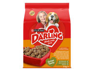 Kuiv koerasööt DARLING linnul- juurv.3kg
