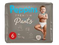 Püksmähkmed PEPPINS Premium +15kg 32tk