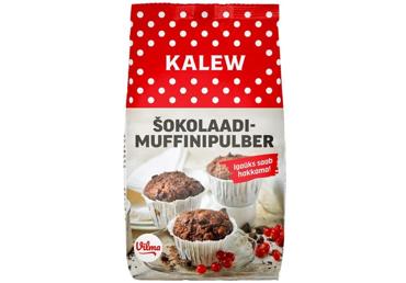 Šokolaadimuffinipulber KALEW 400g
