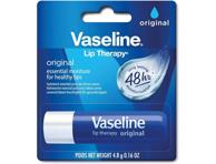 Hüg.huulepulk VASELINE Original 4.8g