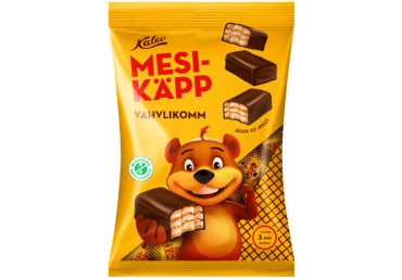 Vahvlikompvek Mesikäpp KALEV 150g