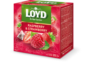 Tee maasika-vaarikamaits.LOYD pür.20x2g