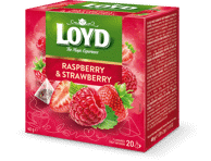 Tee maasika-vaarikamaits.LOYD pür.20x2g