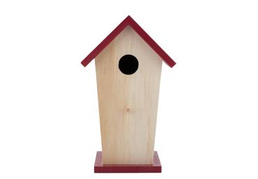 Lindude pesamaja HAPPY TAILS 14x14x24cm