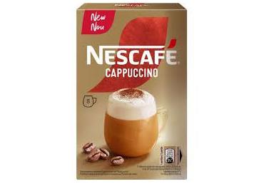Kohvijook NESCAFE 3in1 cappucino 8x13.5g