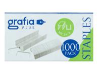 Klambrid 24/6 GRAFIA PLUS, 1000tk