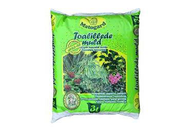 Nõrgalt happeline toalillede muld 3 L