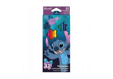 Värvipliiatsid STITCH 12 värvi