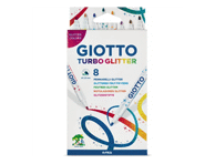 Viltpliiatsid GIOTTO säraga, 8 värvi