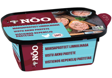 Maksapasteet linnulihast NÕO, 200g