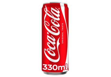 Karastusjook COCA-COLA 330ml