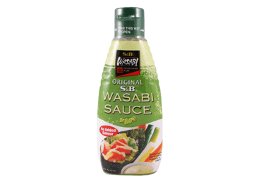 Wasabi kaste S&B 170g
