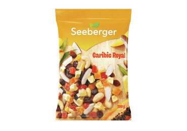 Pähkli-puuviljade segu SEEBERGER200g