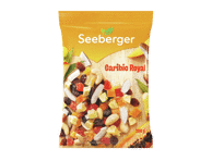 Pähkli-puuviljade segu SEEBERGER200g