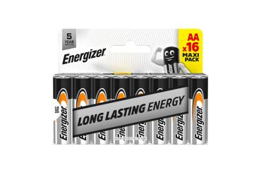 Patareid ENERGIZER AA 16tk