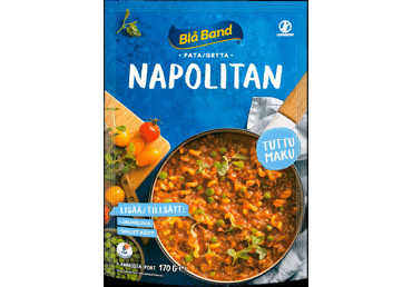 Napoli pajaroog BLA BAND 170g