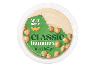 Hummus klassikaline WELL DONE,160g