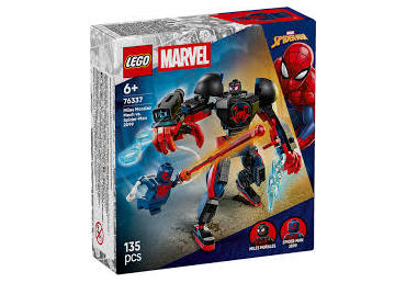 Konstr.LEGO M.Morales vs Spiderman 76337 - 1