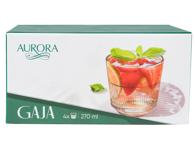 Joogiklaasid AURORA Gaja 260ml 4tk