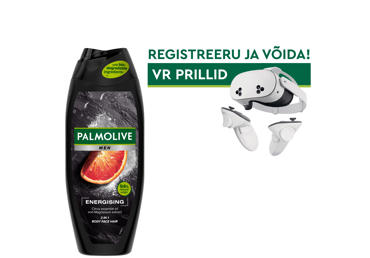 Dušigeel PALMOLIVE Energising men,500ml